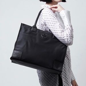 Like New Tory Burch Ella Packable Tote